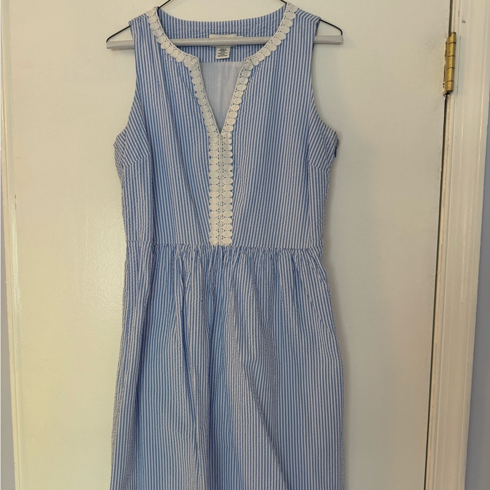 Vineyard Vines Seersucker Dress